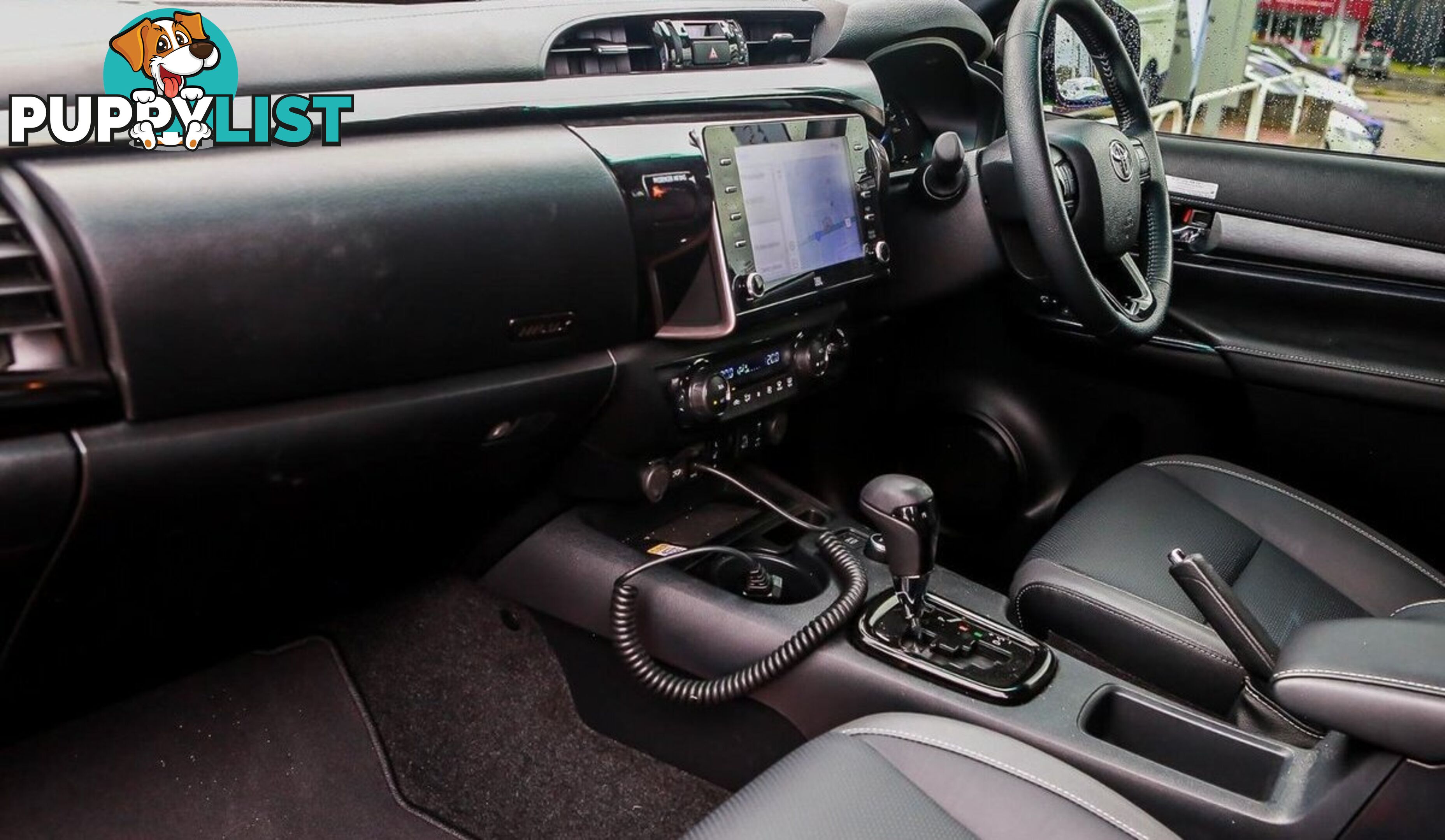 2024 TOYOTA HILUX ROGUE-48V GUN126R-4X4-DUAL-RANGE DUAL CAB UTILITY