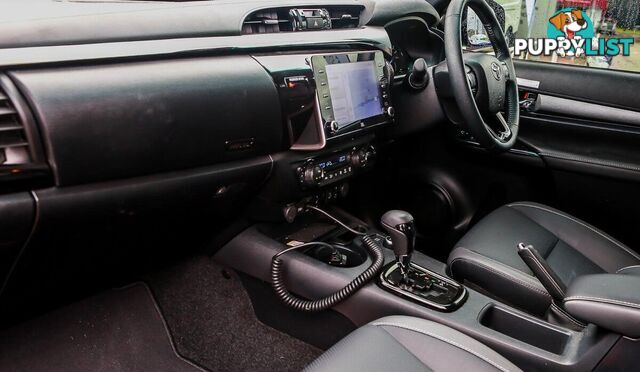 2024 TOYOTA HILUX ROGUE-48V GUN126R-4X4-DUAL-RANGE DUAL CAB UTILITY