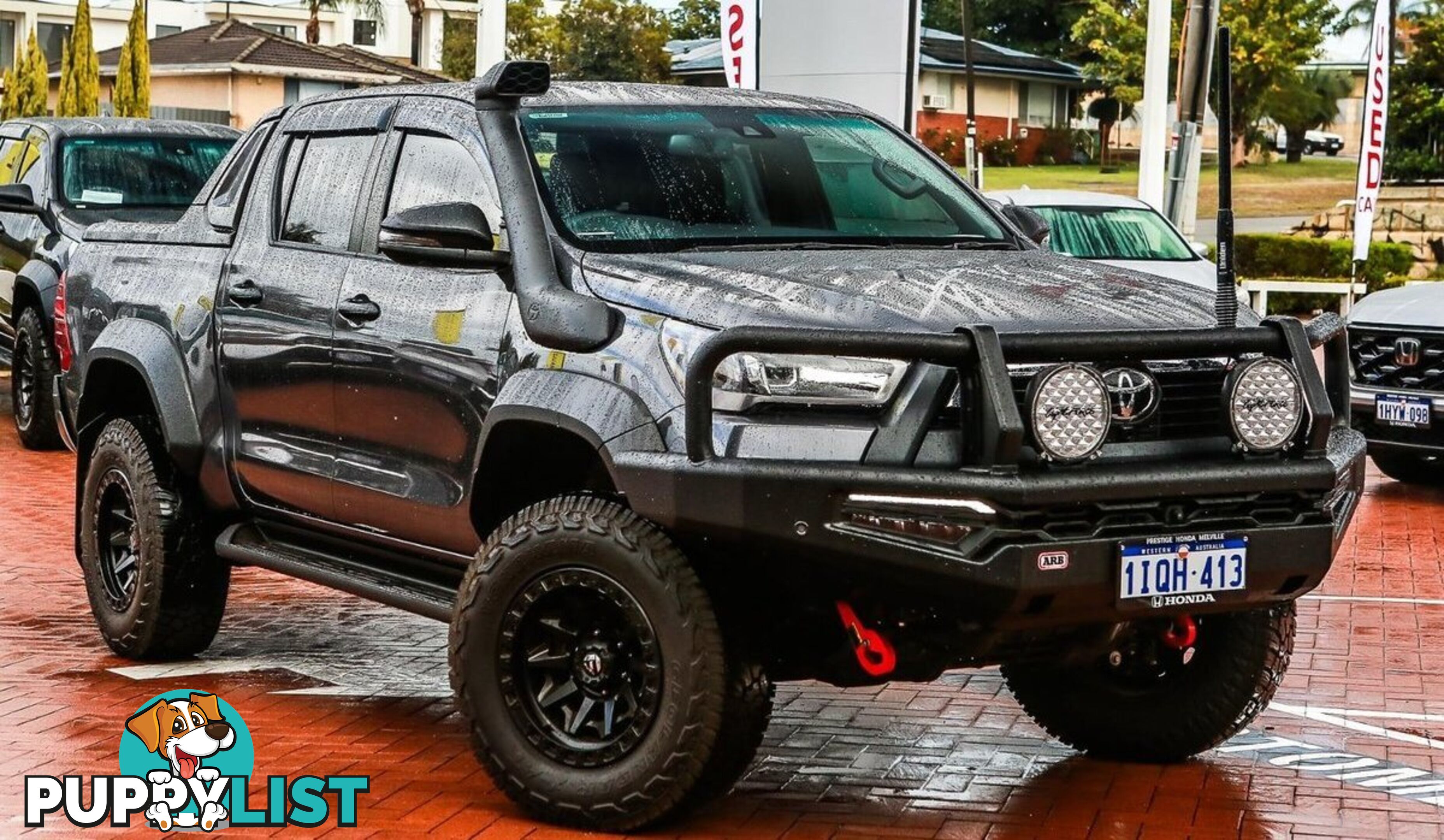 2024 TOYOTA HILUX ROGUE-48V GUN126R-4X4-DUAL-RANGE DUAL CAB UTILITY