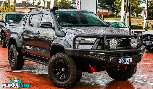 2024 TOYOTA HILUX ROGUE-48V GUN126R-4X4-DUAL-RANGE DUAL CAB UTILITY
