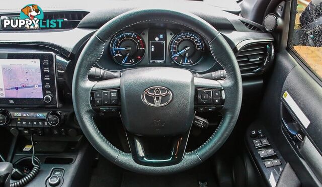 2024 TOYOTA HILUX ROGUE-48V GUN126R-4X4-DUAL-RANGE DUAL CAB UTILITY