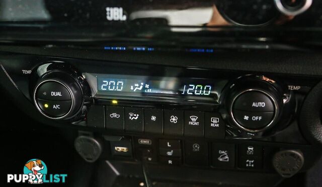 2024 TOYOTA HILUX ROGUE-48V GUN126R-4X4-DUAL-RANGE DUAL CAB UTILITY