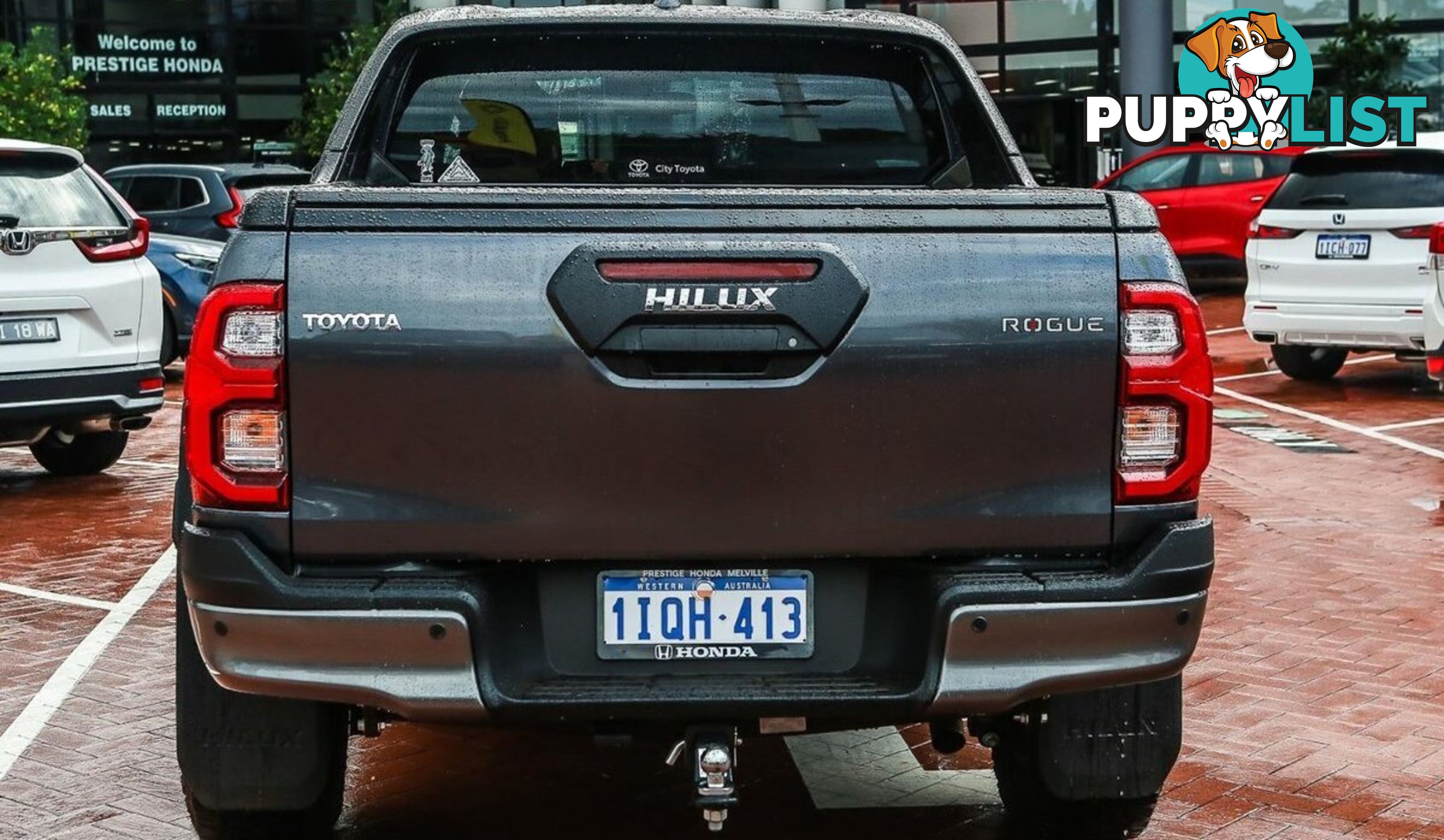2024 TOYOTA HILUX ROGUE-48V GUN126R-4X4-DUAL-RANGE DUAL CAB UTILITY