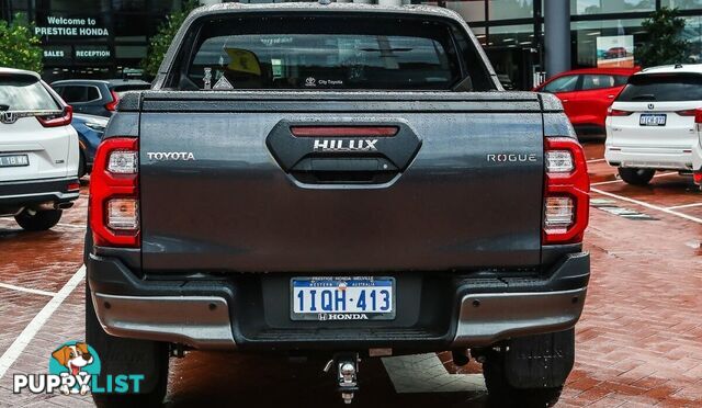 2024 TOYOTA HILUX ROGUE-48V GUN126R-4X4-DUAL-RANGE DUAL CAB UTILITY