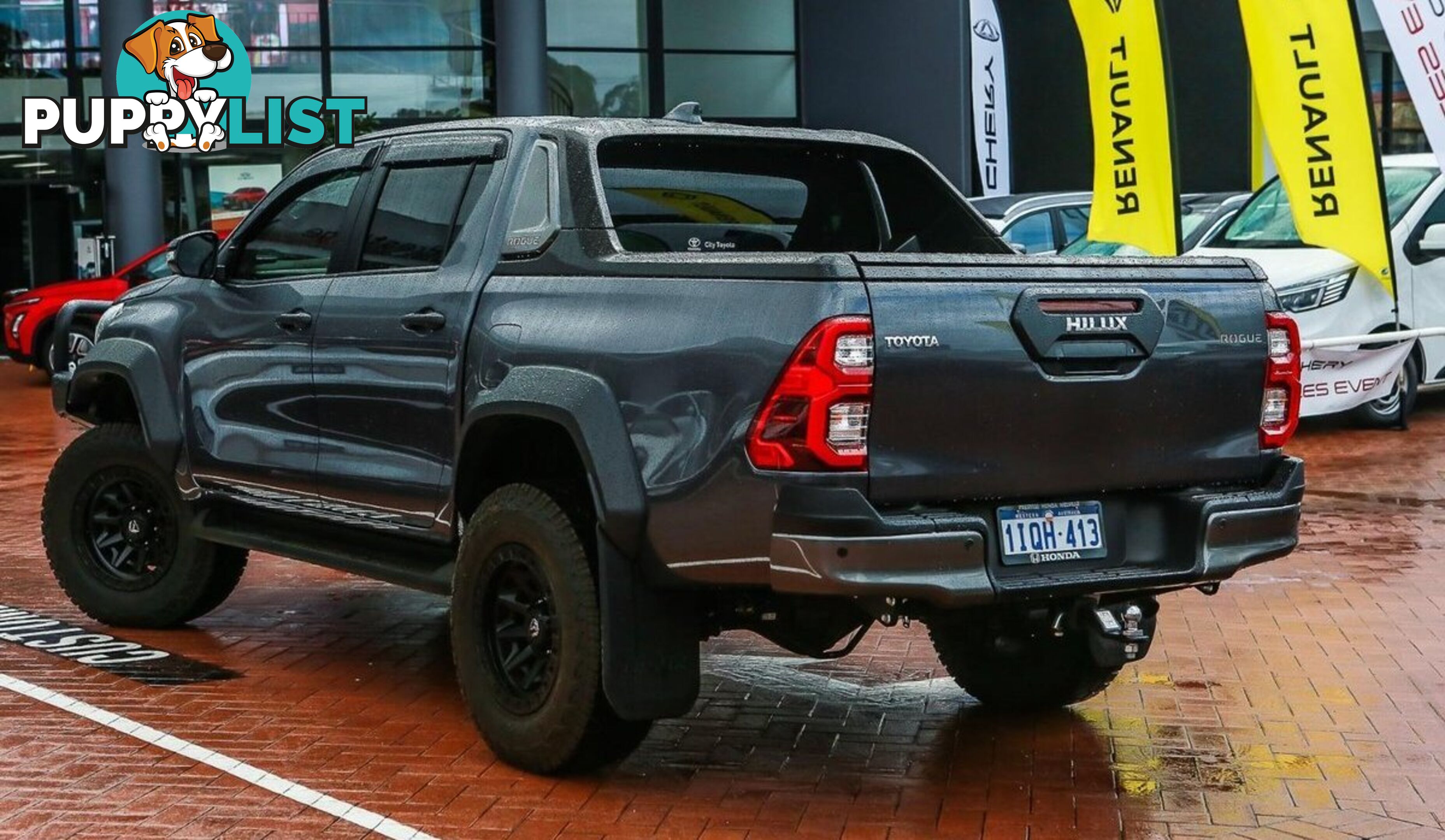 2024 TOYOTA HILUX ROGUE-48V GUN126R-4X4-DUAL-RANGE DUAL CAB UTILITY