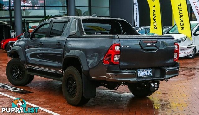 2024 TOYOTA HILUX ROGUE-48V GUN126R-4X4-DUAL-RANGE DUAL CAB UTILITY