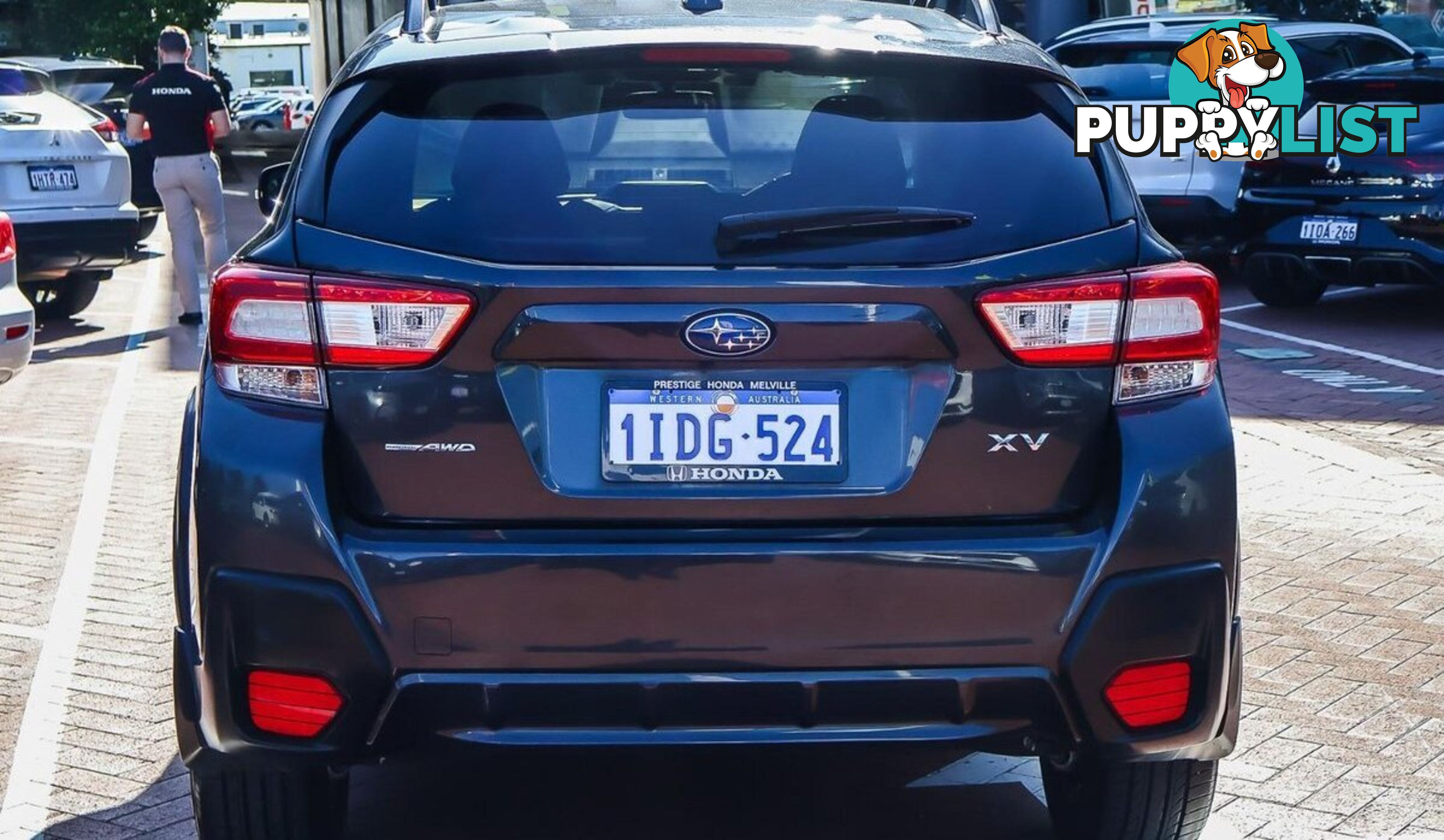 2019 SUBARU XV 2.0I-L G5X-MY20-AWD SUV