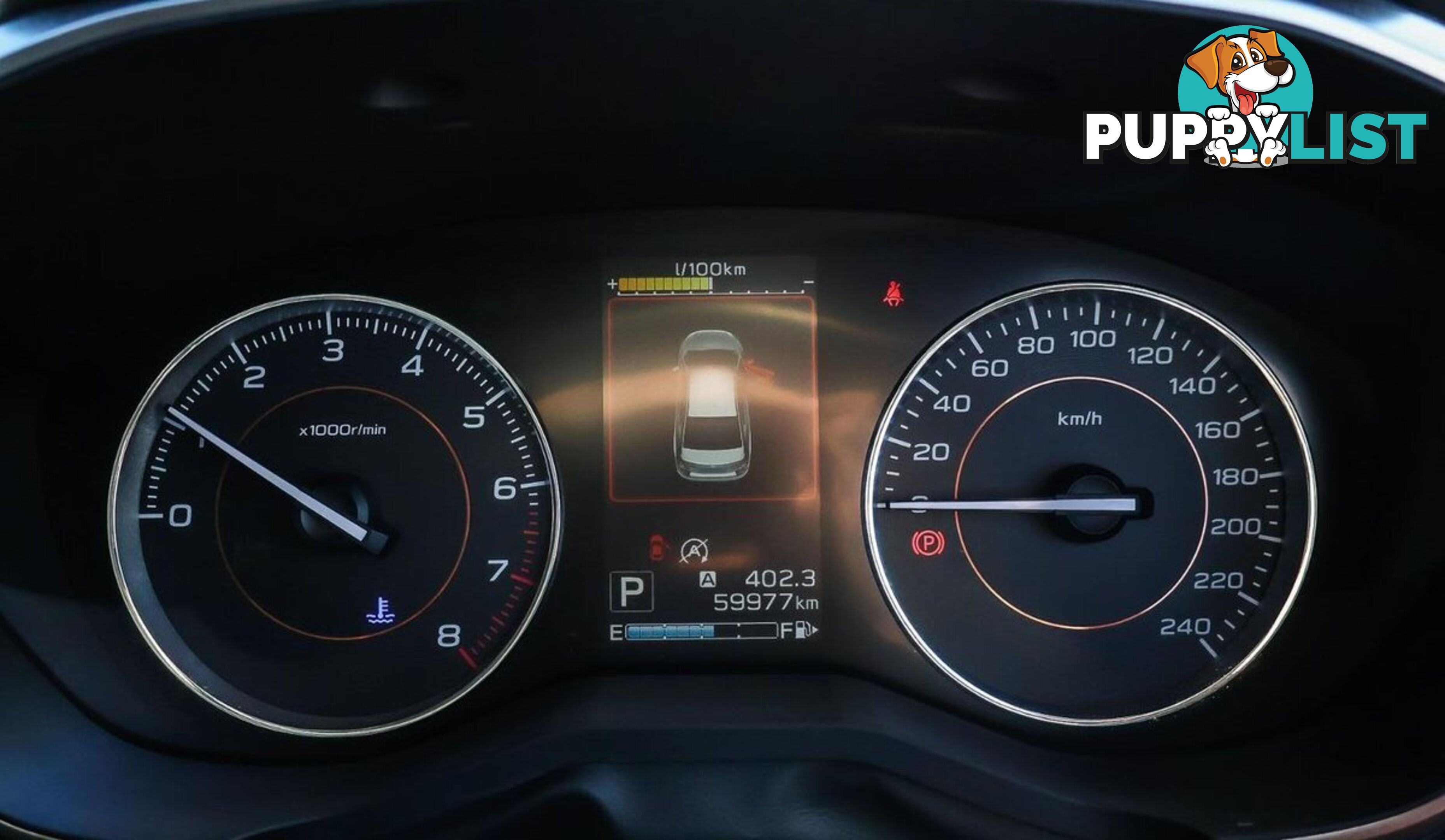 2019 SUBARU XV 2.0I-L G5X-MY20-AWD SUV