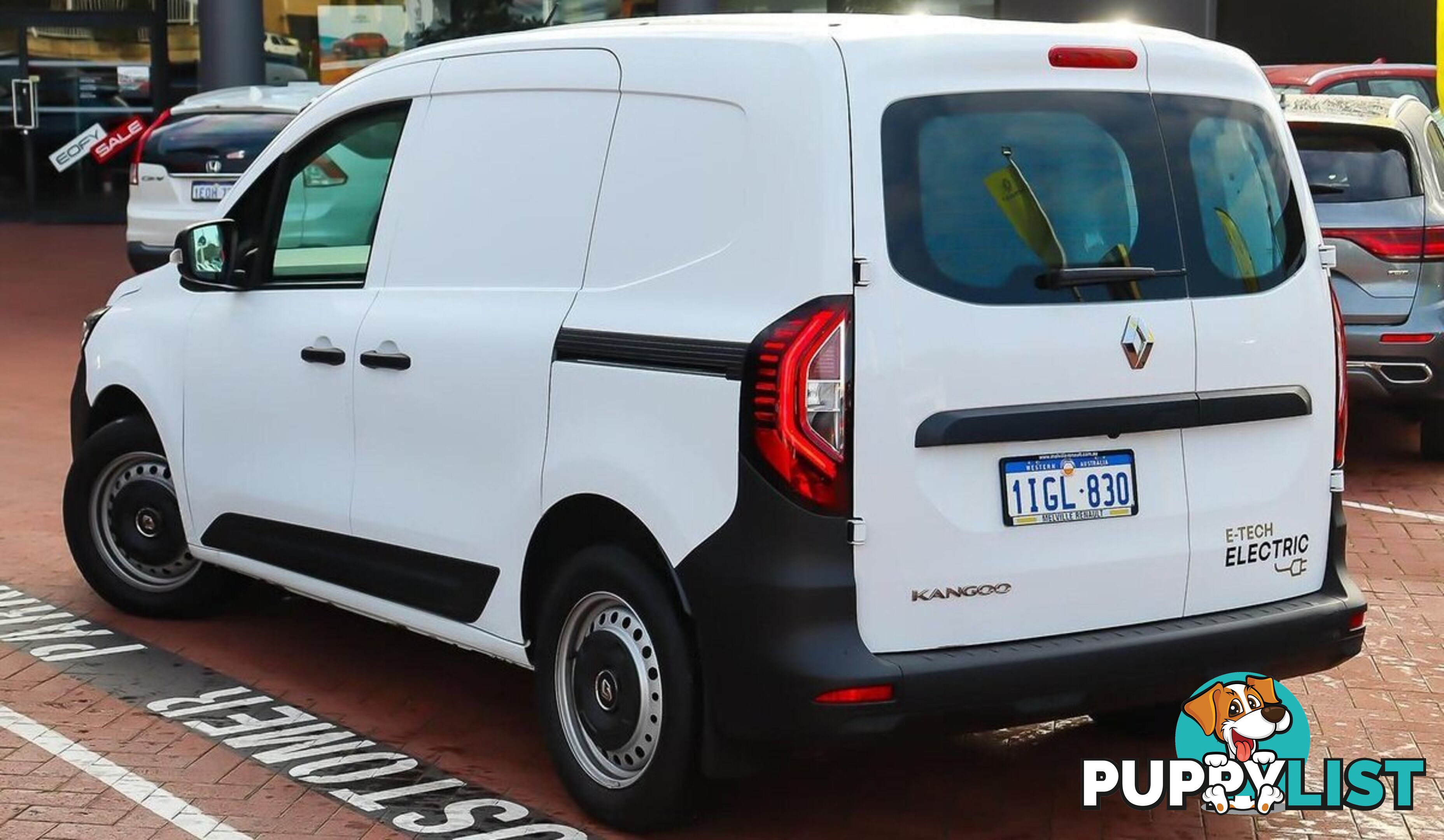 2024 RENAULT KANGOO-E-TECH L1-EV45 XFK-MY24 SHORT WHEELBASE VAN
