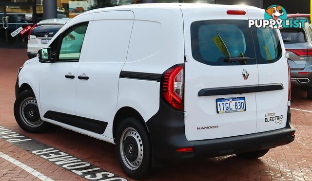 2024 RENAULT KANGOO-E-TECH L1-EV45 XFK-MY24 SHORT WHEELBASE VAN