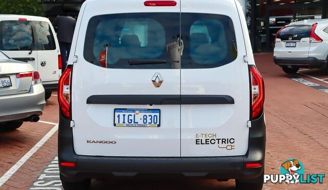 2024 RENAULT KANGOO-E-TECH L1-EV45 XFK-MY24 SHORT WHEELBASE VAN