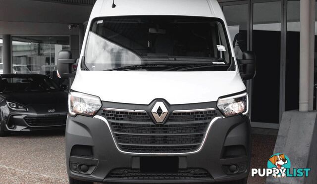 2024 RENAULT MASTER PRO 110KW X62 PHASE 2 MY24 LONG WHEELBASE MID ROOF VAN