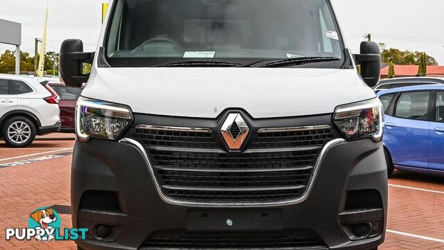 2024 RENAULT MASTER PRO-110KW X62-PHASE-2-MY24 LONG WHEELBASE MID ROOF VAN