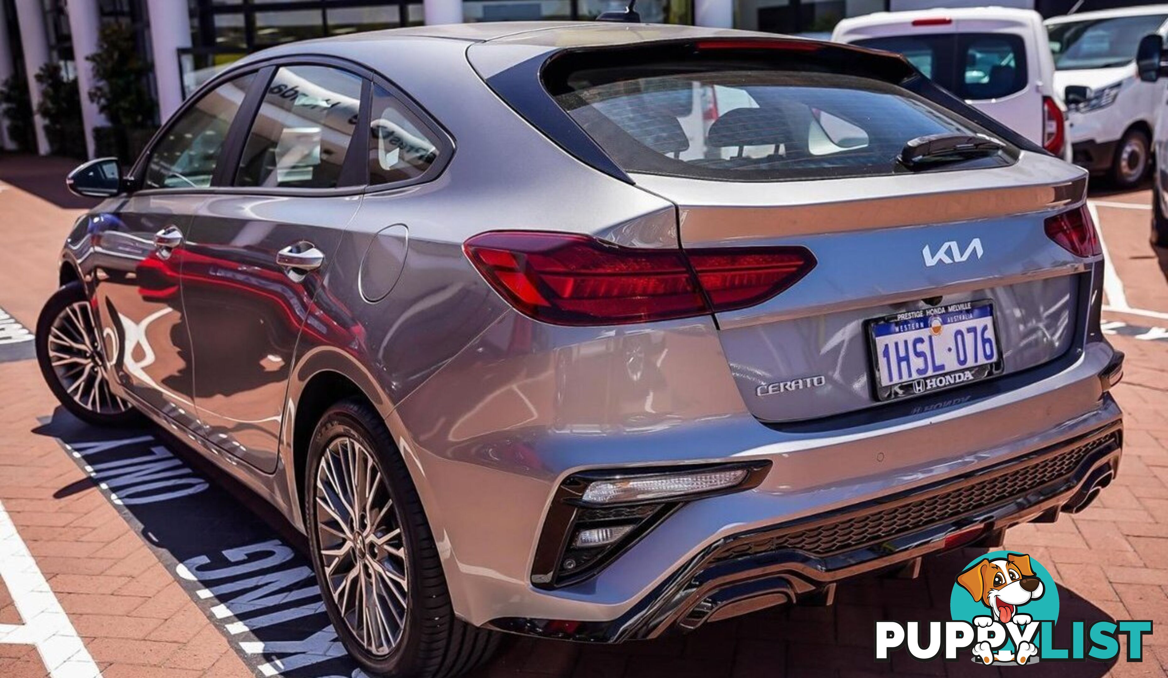 2022 KIA CERATO SPORT BD-MY22 HATCHBACK