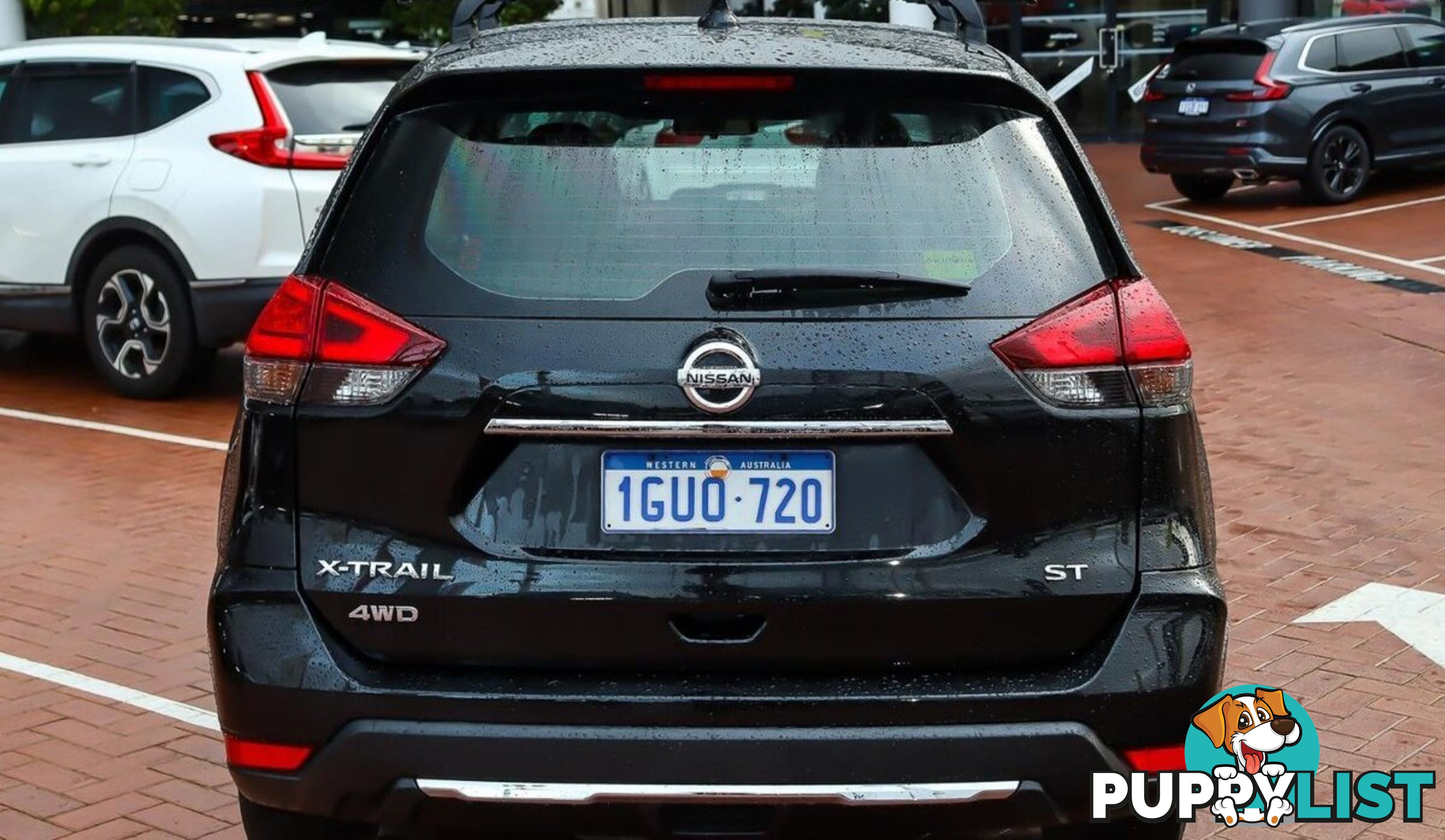 2018 NISSAN X-TRAIL ST T32-SERIES-II-4X4-ON-DEMAND SUV