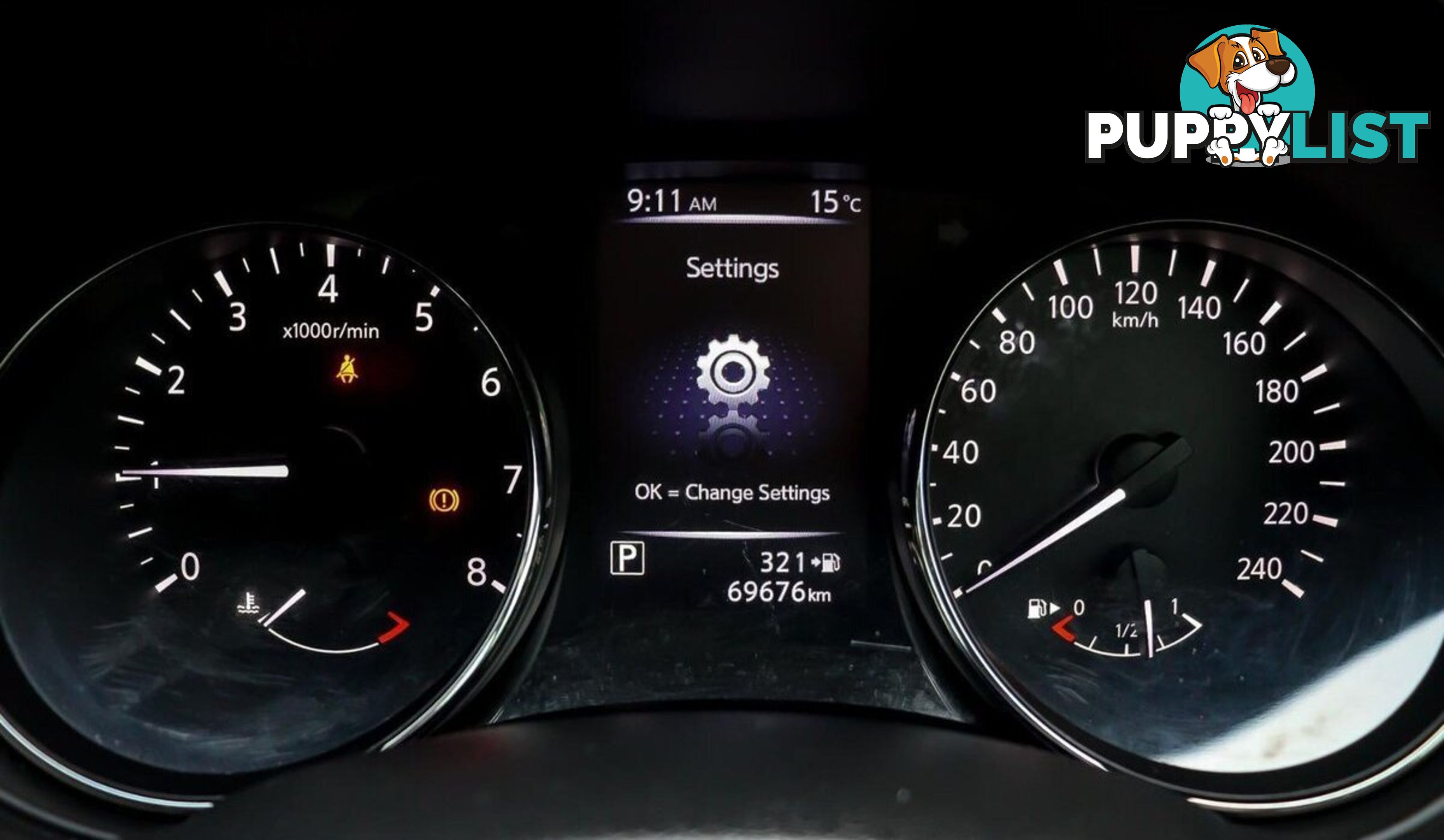 2018 NISSAN X-TRAIL ST T32-SERIES-II-4X4-ON-DEMAND SUV