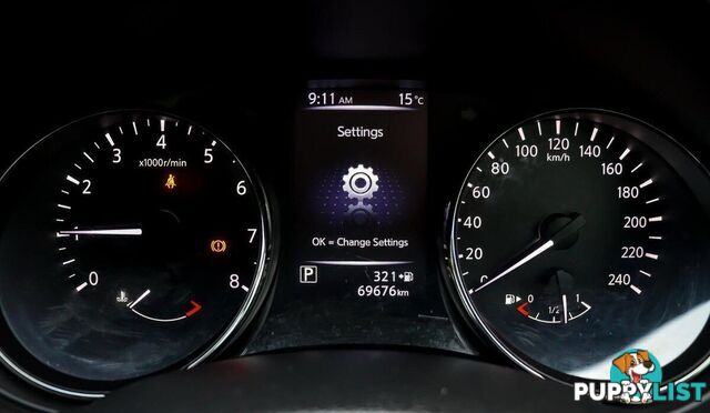2018 NISSAN X-TRAIL ST T32-SERIES-II-4X4-ON-DEMAND SUV