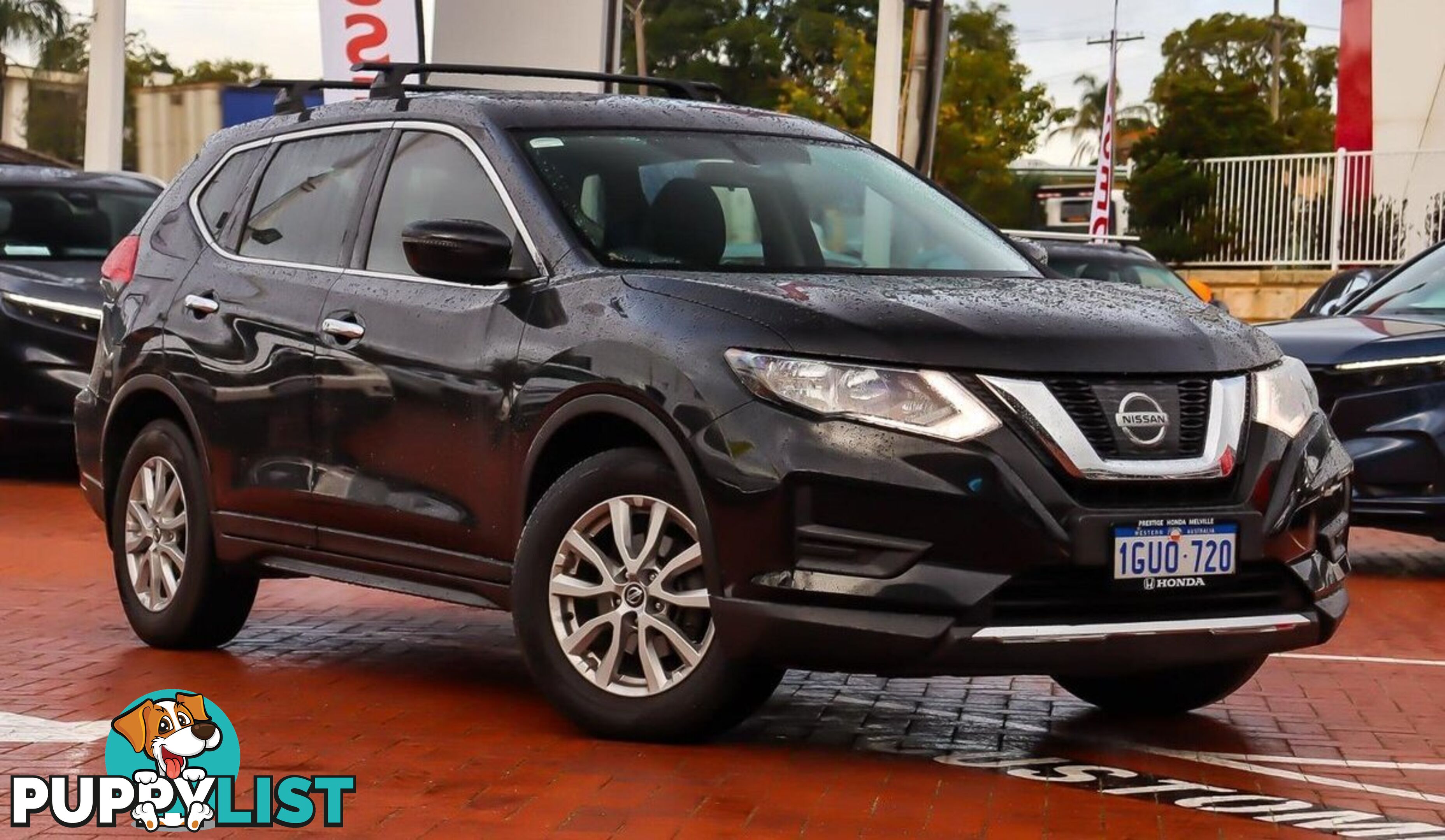 2018 NISSAN X-TRAIL ST T32-SERIES-II-4X4-ON-DEMAND SUV