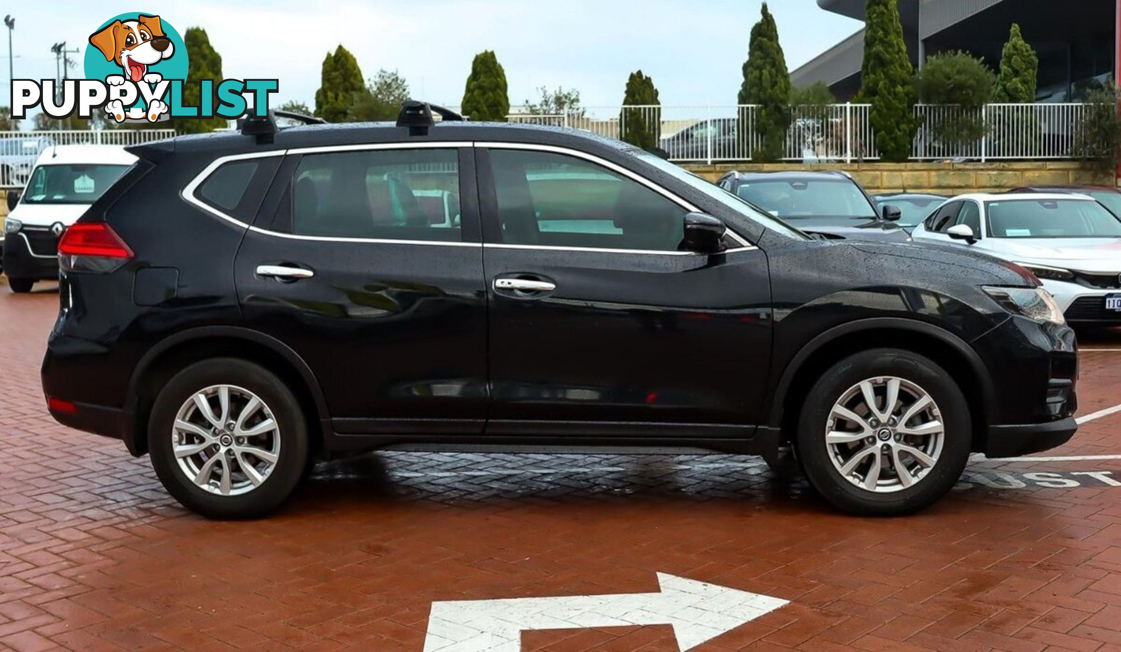 2018 NISSAN X-TRAIL ST T32-SERIES-II-4X4-ON-DEMAND SUV