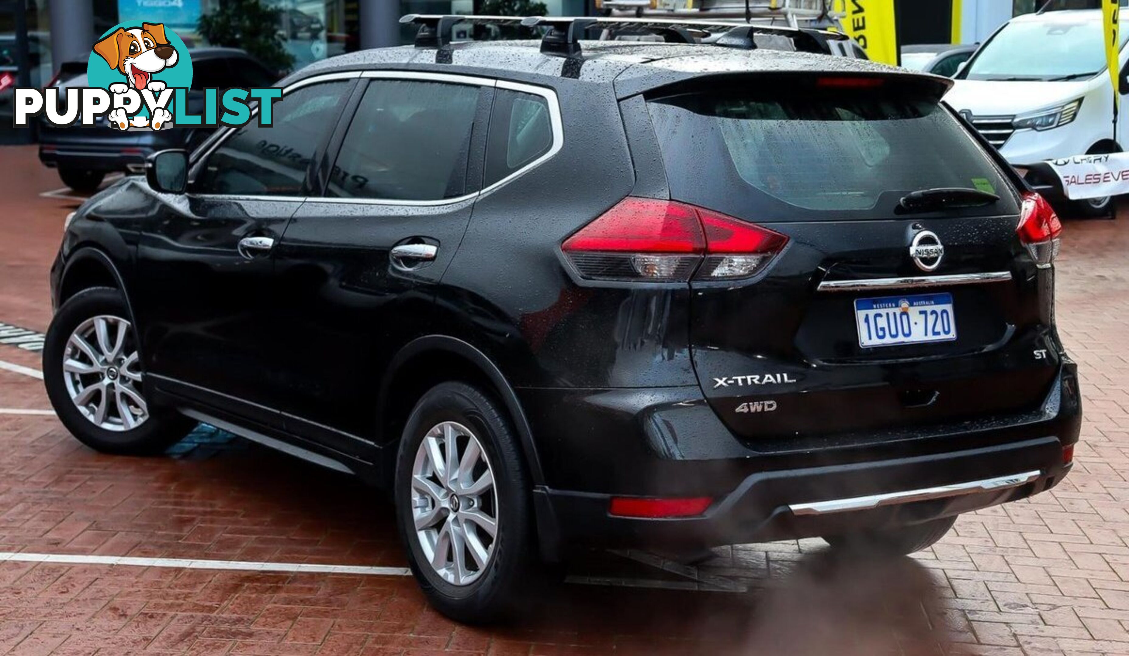 2018 NISSAN X-TRAIL ST T32-SERIES-II-4X4-ON-DEMAND SUV