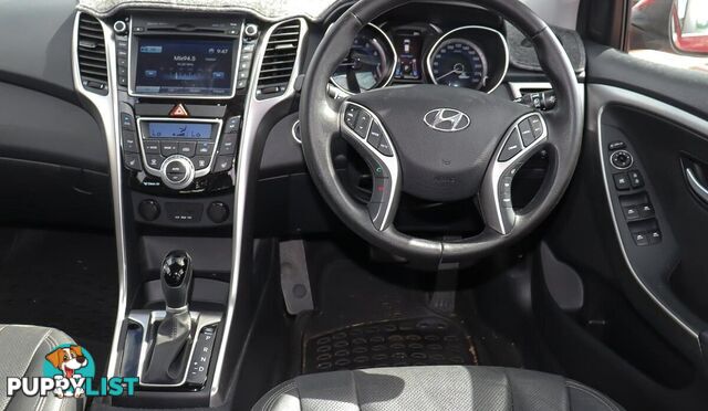 2013 HYUNDAI I30 PREMIUM GD HATCHBACK