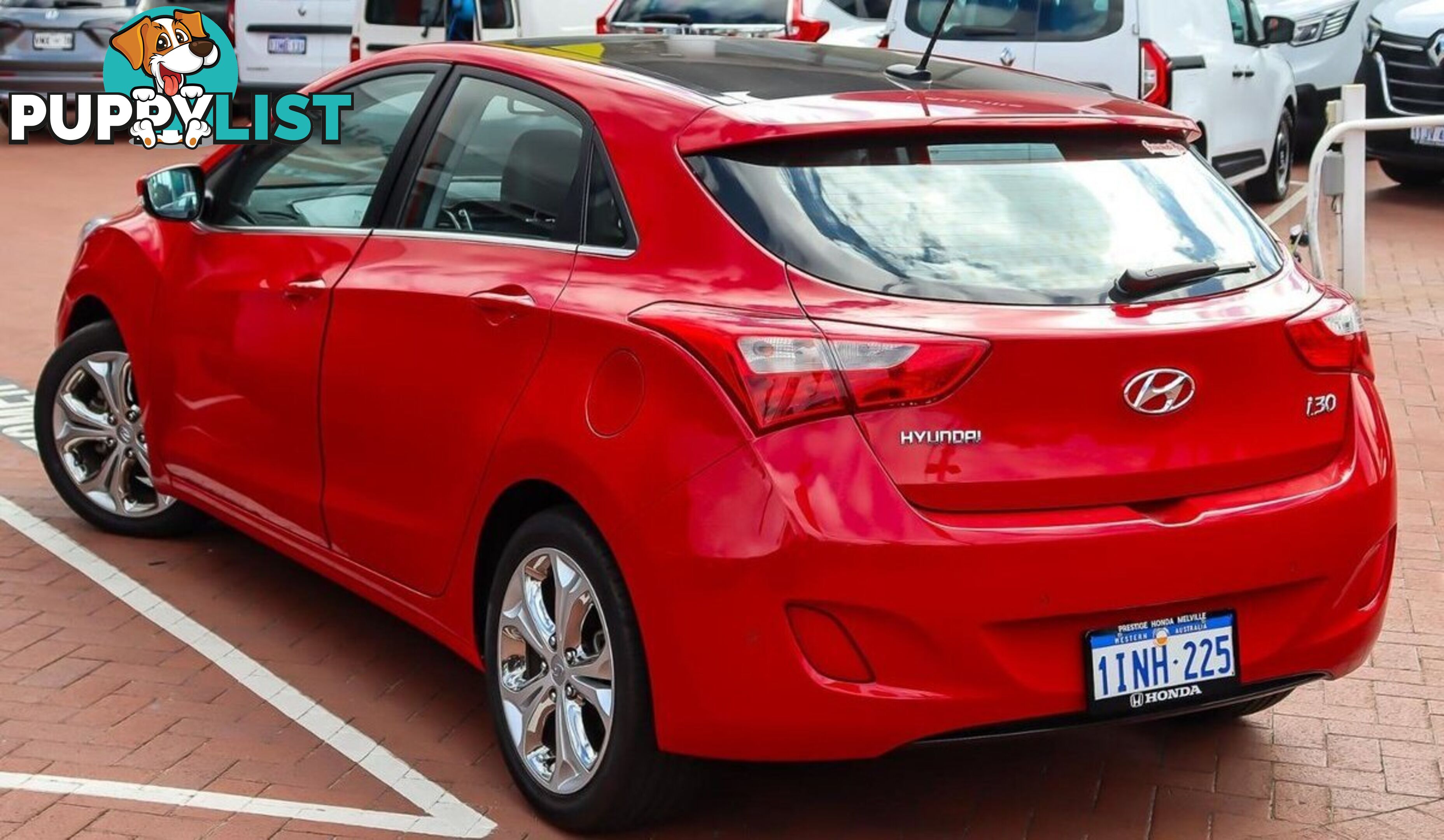 2013 HYUNDAI I30 PREMIUM GD HATCHBACK