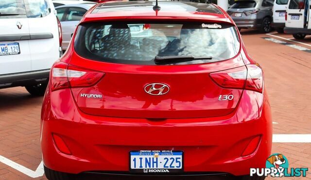 2013 HYUNDAI I30 PREMIUM GD HATCHBACK