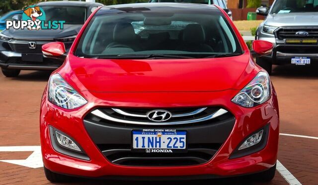 2013 HYUNDAI I30 PREMIUM GD HATCHBACK