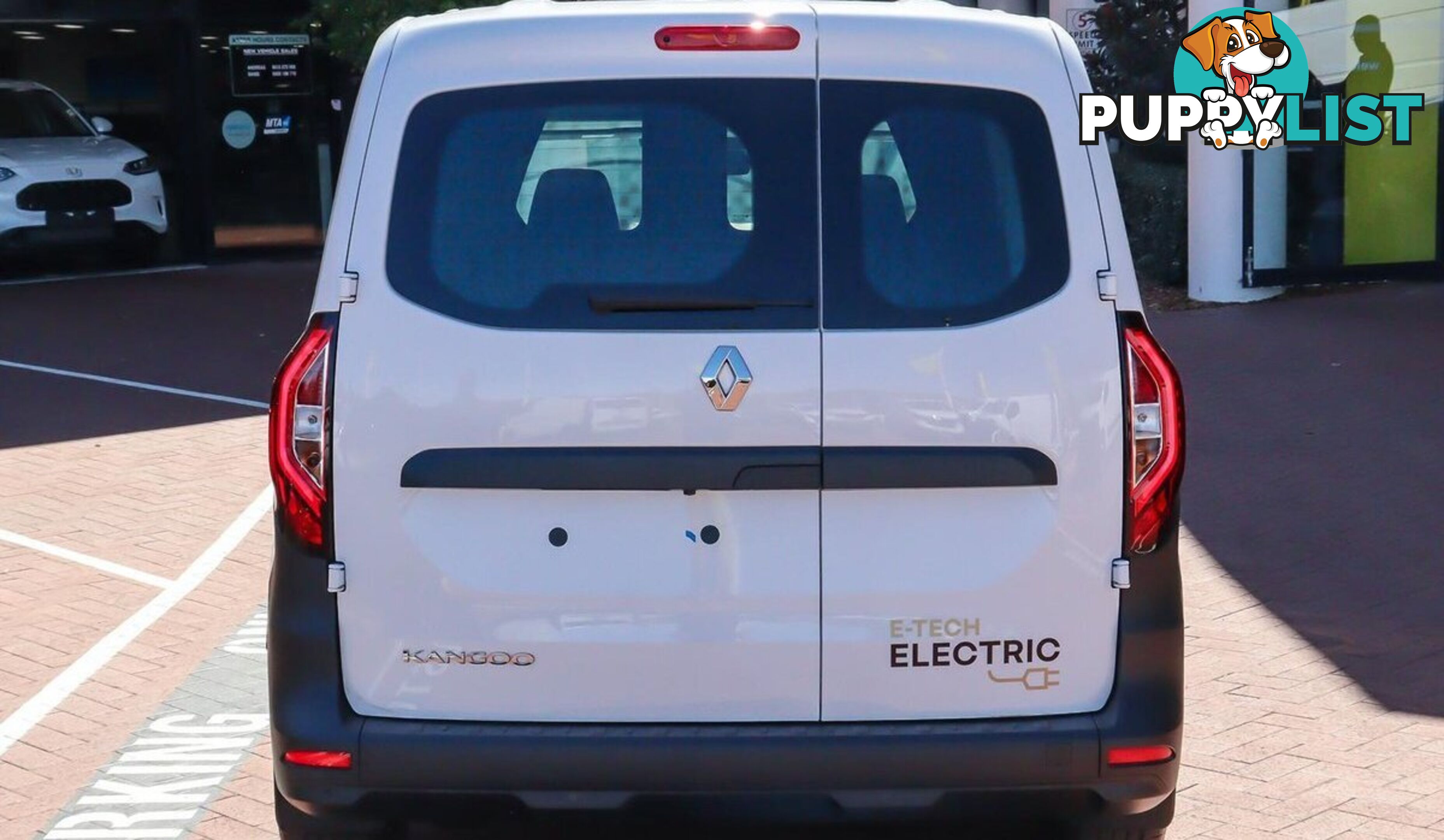 2024 RENAULT KANGOO E-TECH L1 EV45 XFK MY24 SHORT WHEELBASE VAN