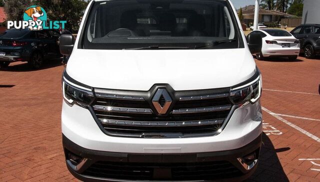 2024 RENAULT TRAFIC PREMIUM X82 MY24 LONG WHEELBASE LOW ROOF VAN