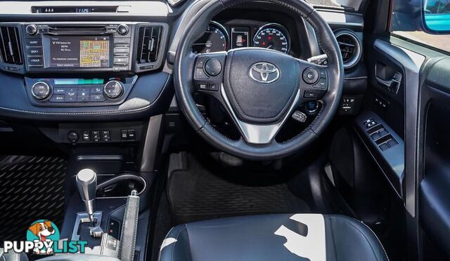 2018 TOYOTA RAV4 CRUISER ASA44R AWD SUV