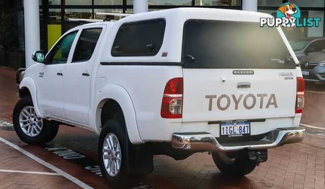 2014 TOYOTA HILUX SR5 KUN26R MY14 4X4 DUAL RANGE DUAL CAB UTILITY