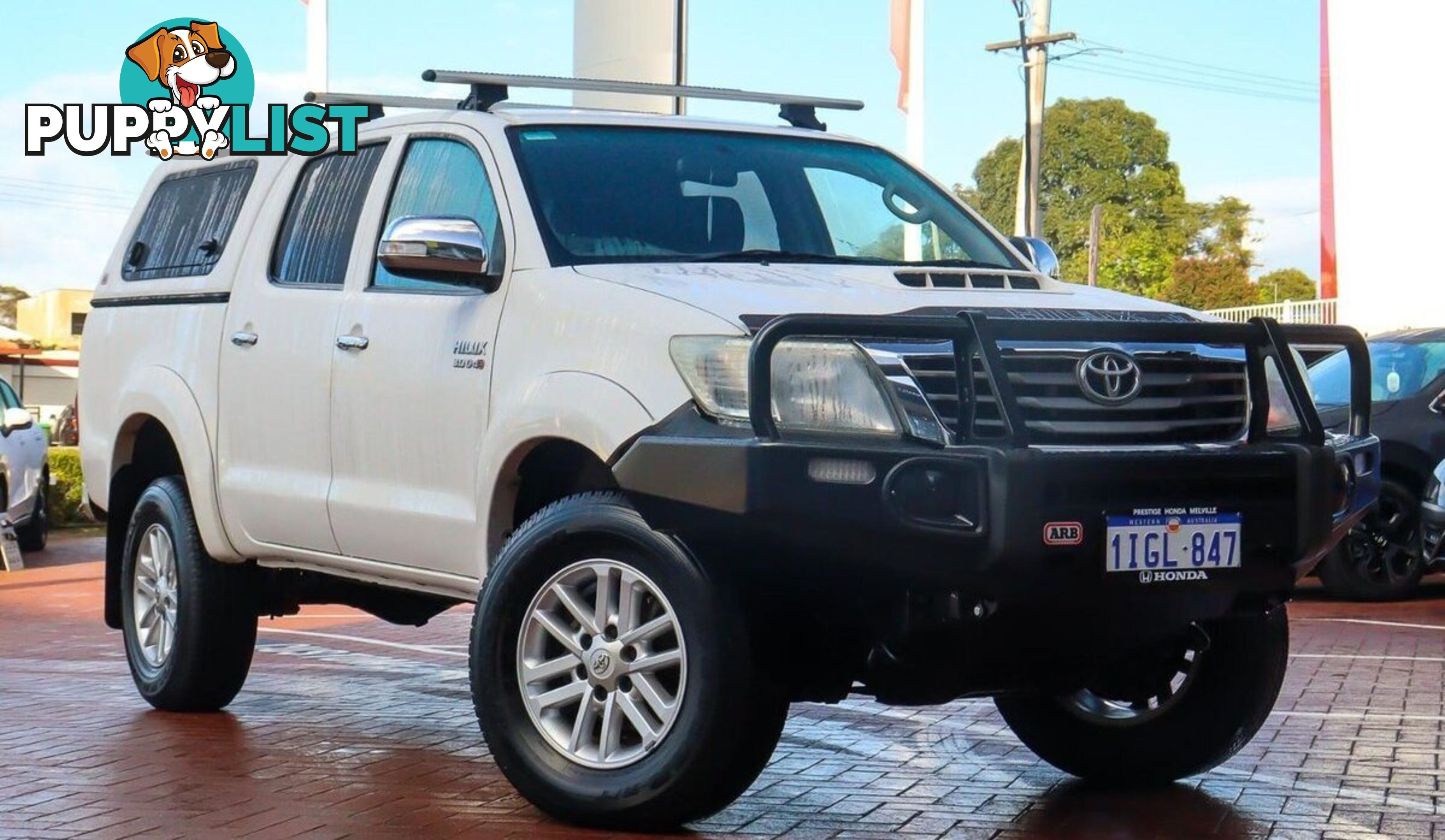 2014 TOYOTA HILUX SR5 KUN26R MY14 4X4 DUAL RANGE DUAL CAB UTILITY