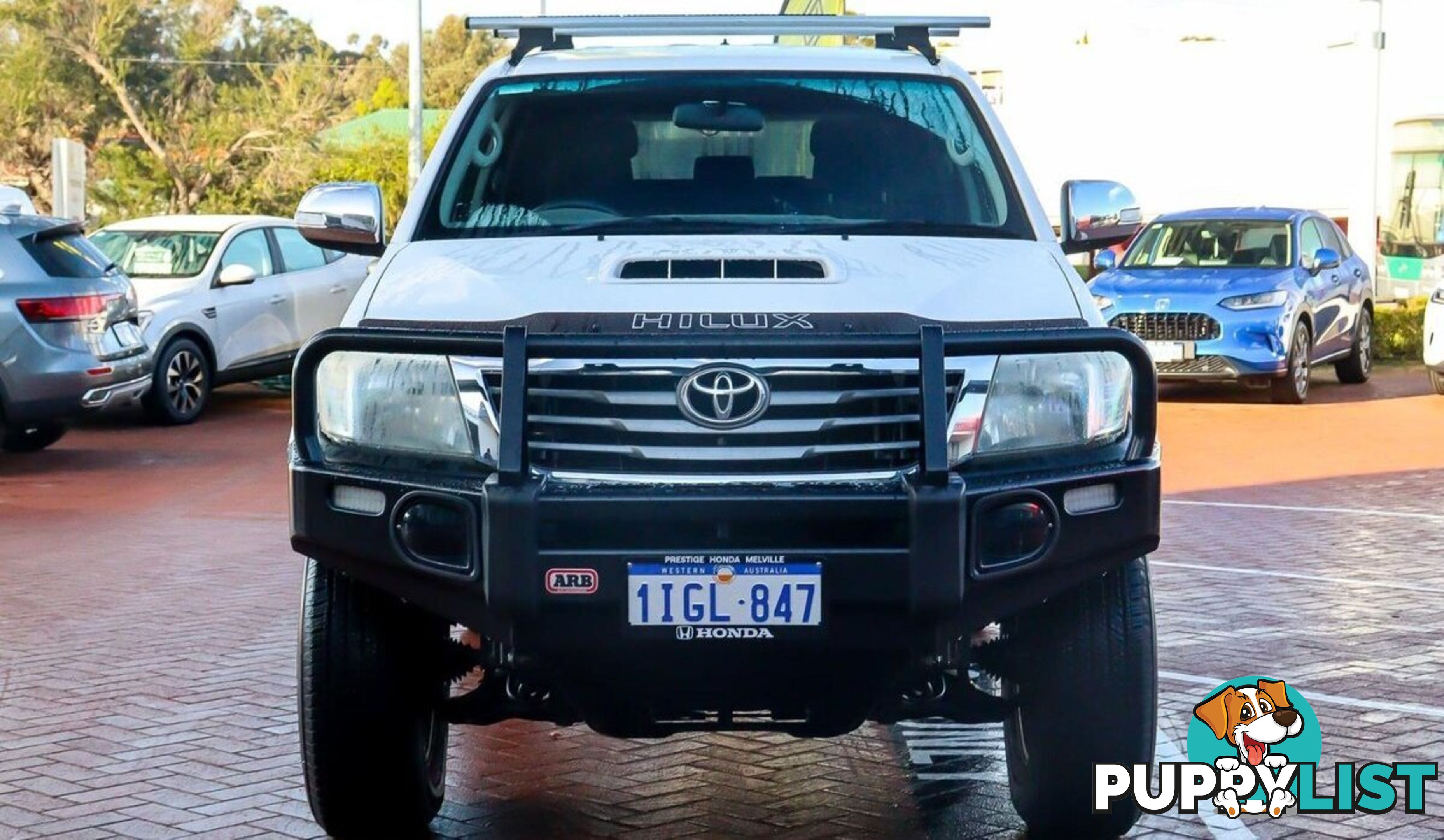 2014 TOYOTA HILUX SR5 KUN26R MY14 4X4 DUAL RANGE DUAL CAB UTILITY