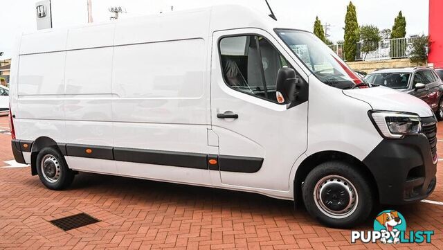 2024 RENAULT MASTER PRO 110KW X62 PHASE 2 MY24 LONG WHEELBASE MID ROOF VAN