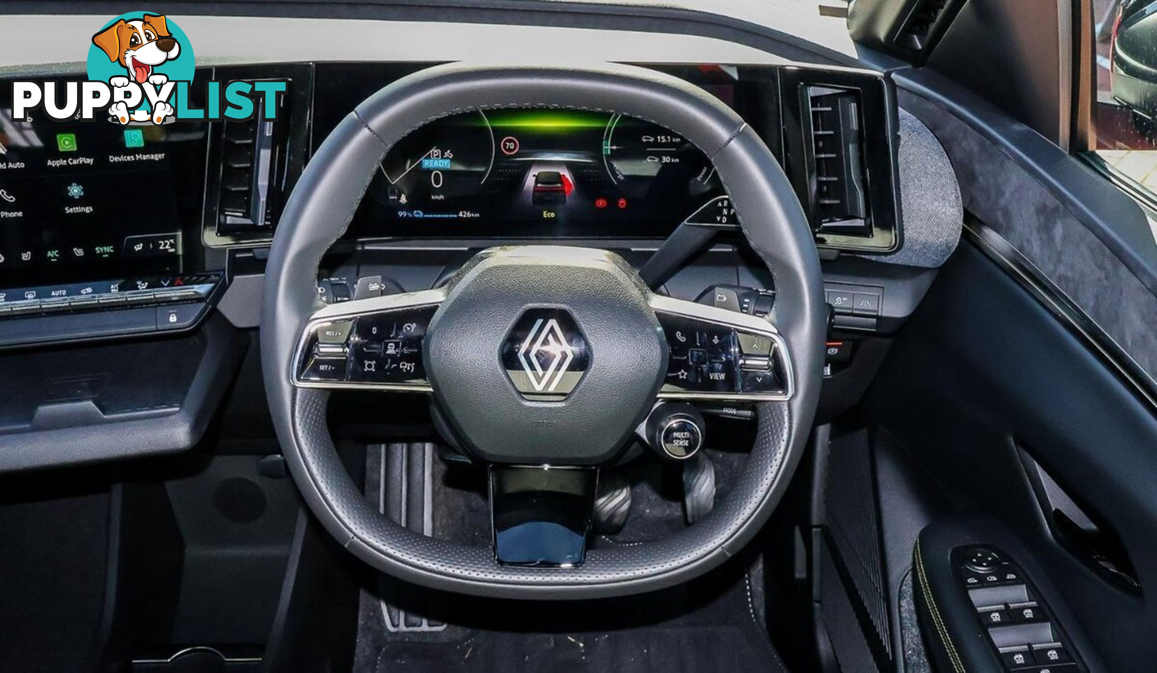 2024 RENAULT MEGANE-E-TECH TECHNO-EV60 XCB-MY24 SUV