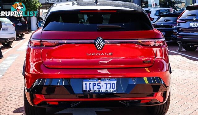 2024 RENAULT MEGANE-E-TECH TECHNO-EV60 XCB-MY24 SUV