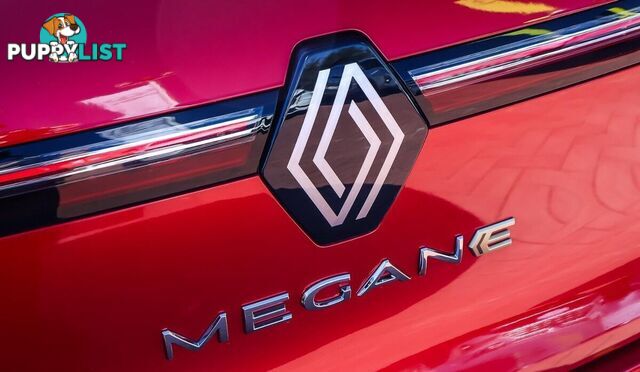 2024 RENAULT MEGANE-E-TECH TECHNO-EV60 XCB-MY24 SUV