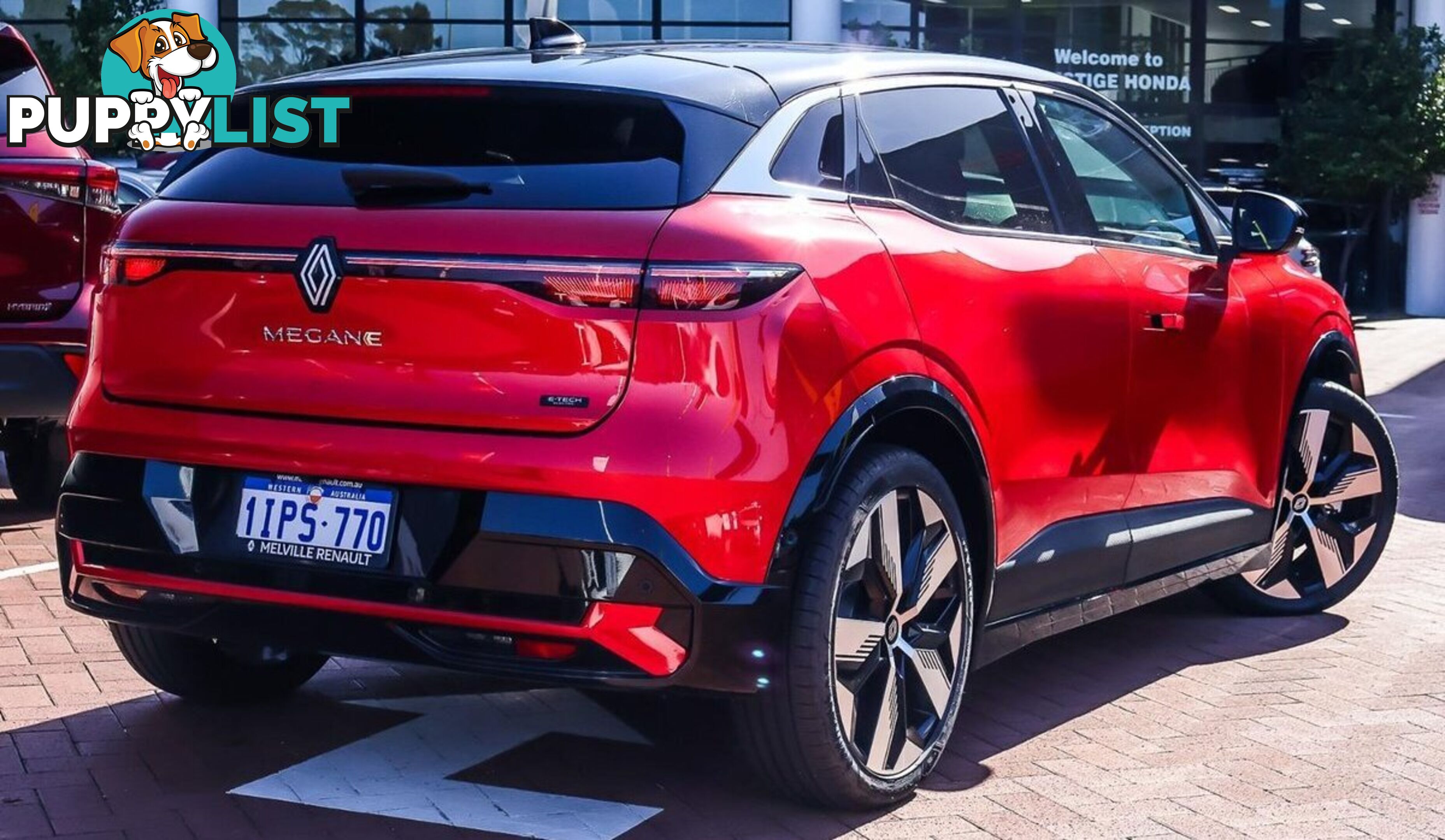 2024 RENAULT MEGANE-E-TECH TECHNO-EV60 XCB-MY24 SUV