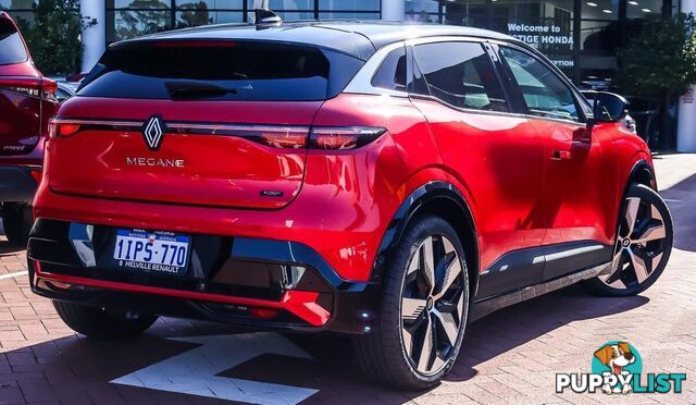 2024 RENAULT MEGANE-E-TECH TECHNO-EV60 XCB-MY24 SUV