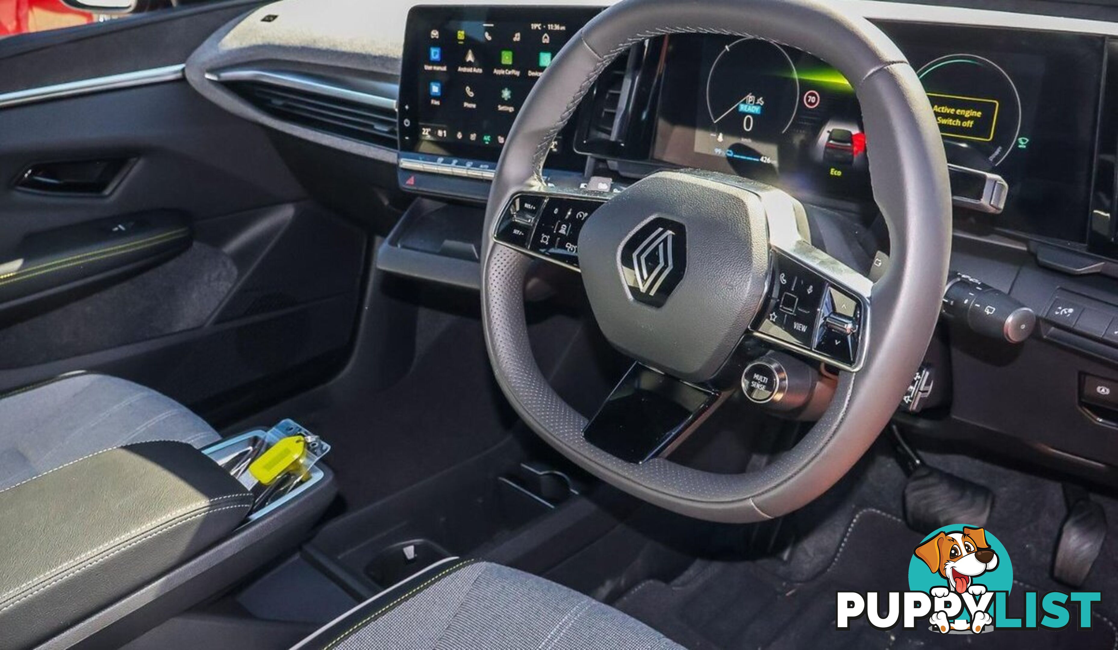 2024 RENAULT MEGANE-E-TECH TECHNO-EV60 XCB-MY24 SUV