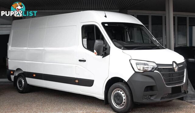 2024 RENAULT MASTER PRO 110KW X62 PHASE 2 MY24 LONG WHEELBASE MID ROOF VAN