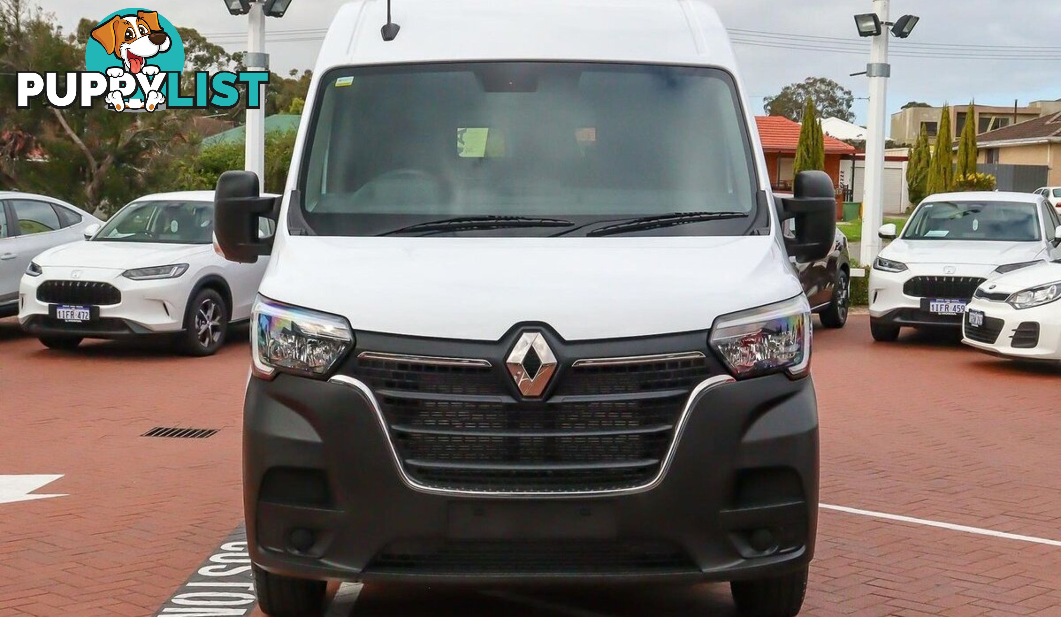 2024 RENAULT MASTER PRO 110KW X62 PHASE 2 MY24 MEDIUM WHEELBASE MID ROOF VAN