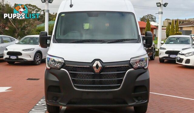 2024 RENAULT MASTER PRO 110KW X62 PHASE 2 MY24 MEDIUM WHEELBASE MID ROOF VAN