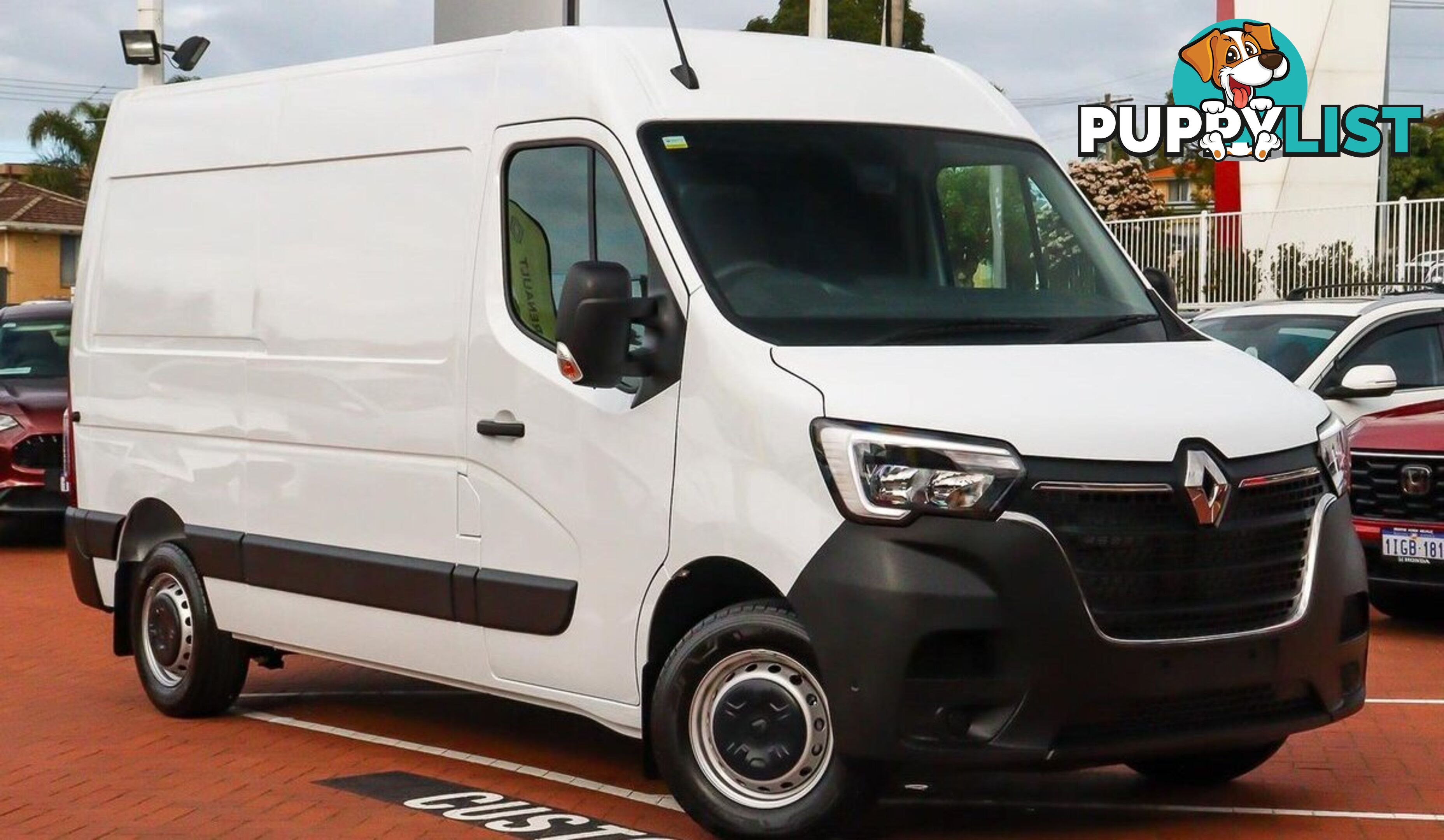 2024 RENAULT MASTER PRO 110KW X62 PHASE 2 MY24 MEDIUM WHEELBASE MID ROOF VAN