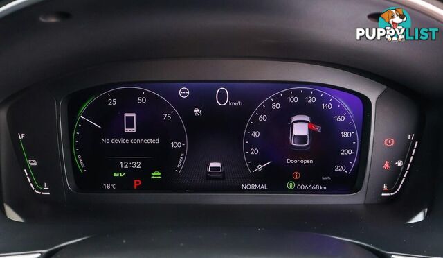 2022 HONDA CIVIC EHEV-LX 11TH-GEN-MY23 HATCHBACK