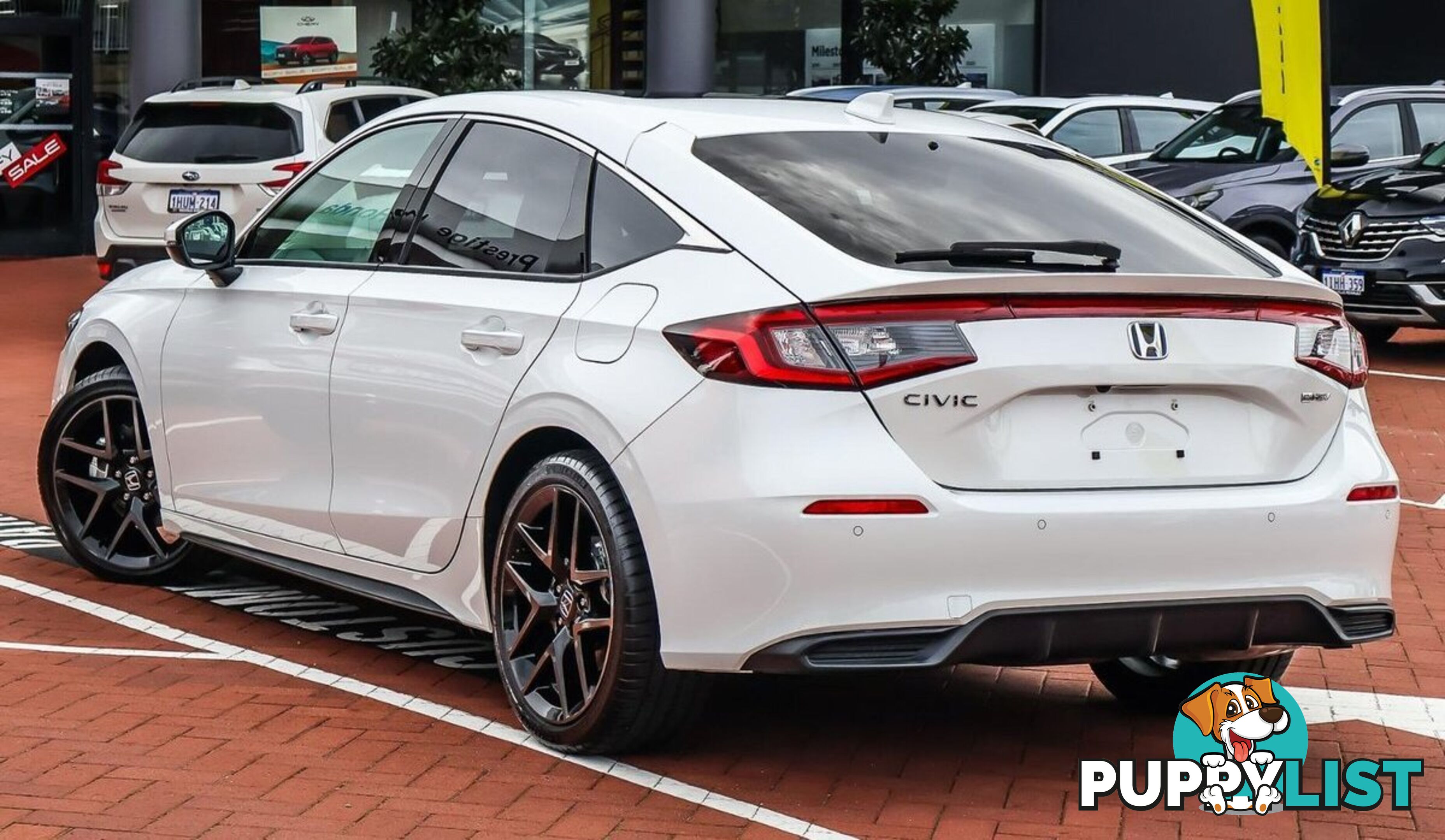 2022 HONDA CIVIC EHEV-LX 11TH-GEN-MY23 HATCHBACK