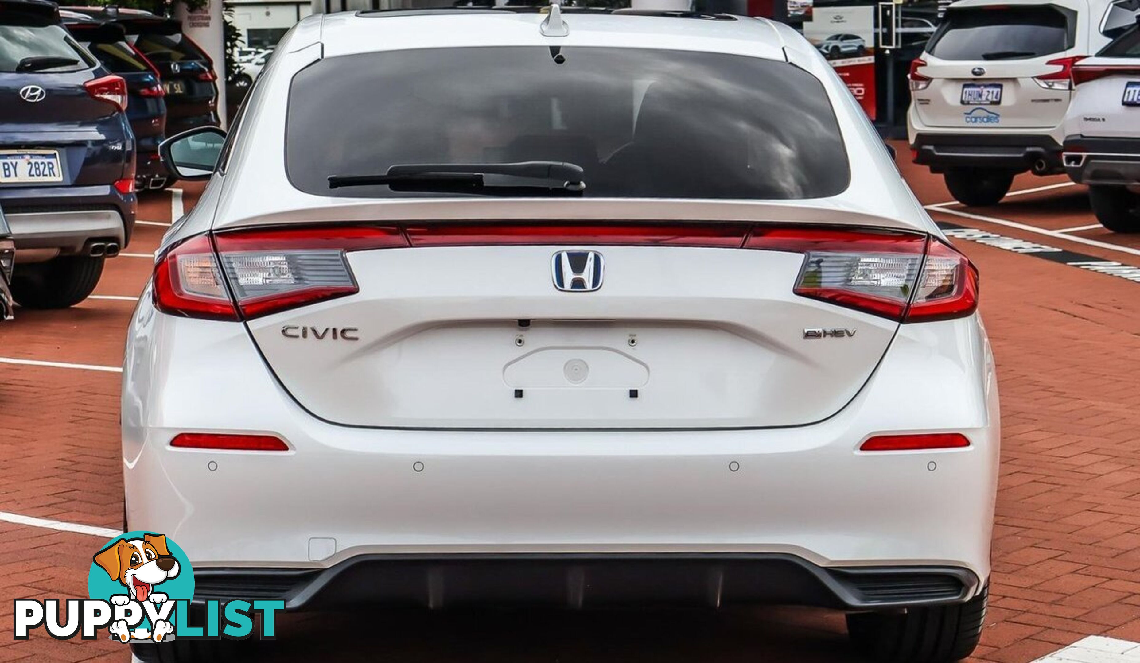 2022 HONDA CIVIC EHEV-LX 11TH-GEN-MY23 HATCHBACK