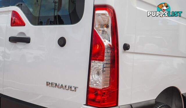 2023 RENAULT MASTER PRO 120KW X62 PHASE 2 MY23 MEDIUM WHEELBASE MID ROOF VAN