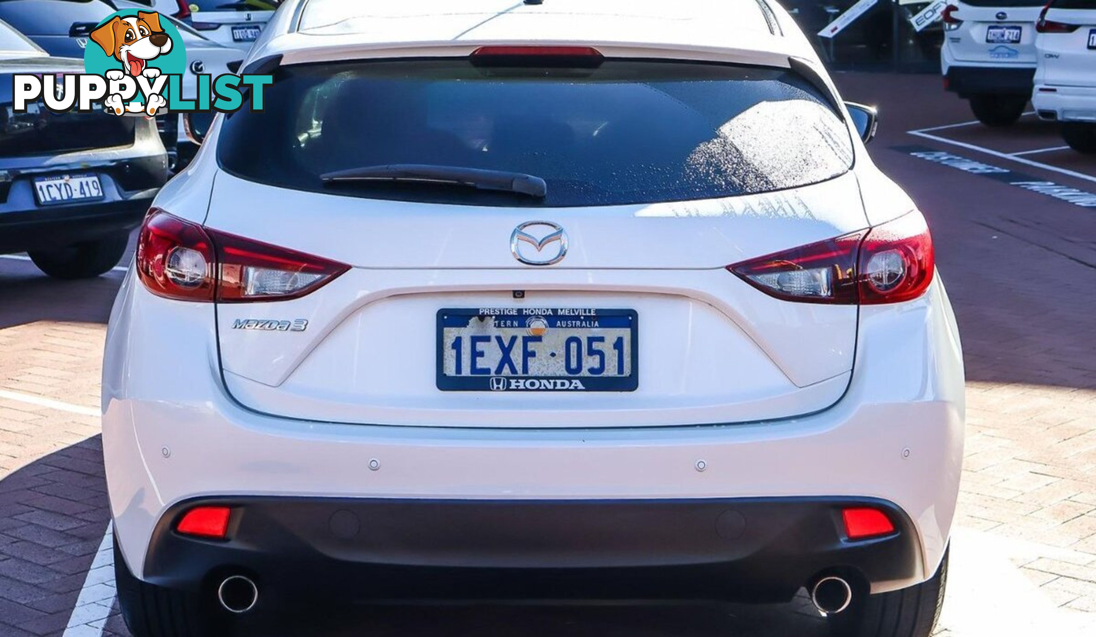 2015 MAZDA 3 MAXX BM-SERIES HATCHBACK